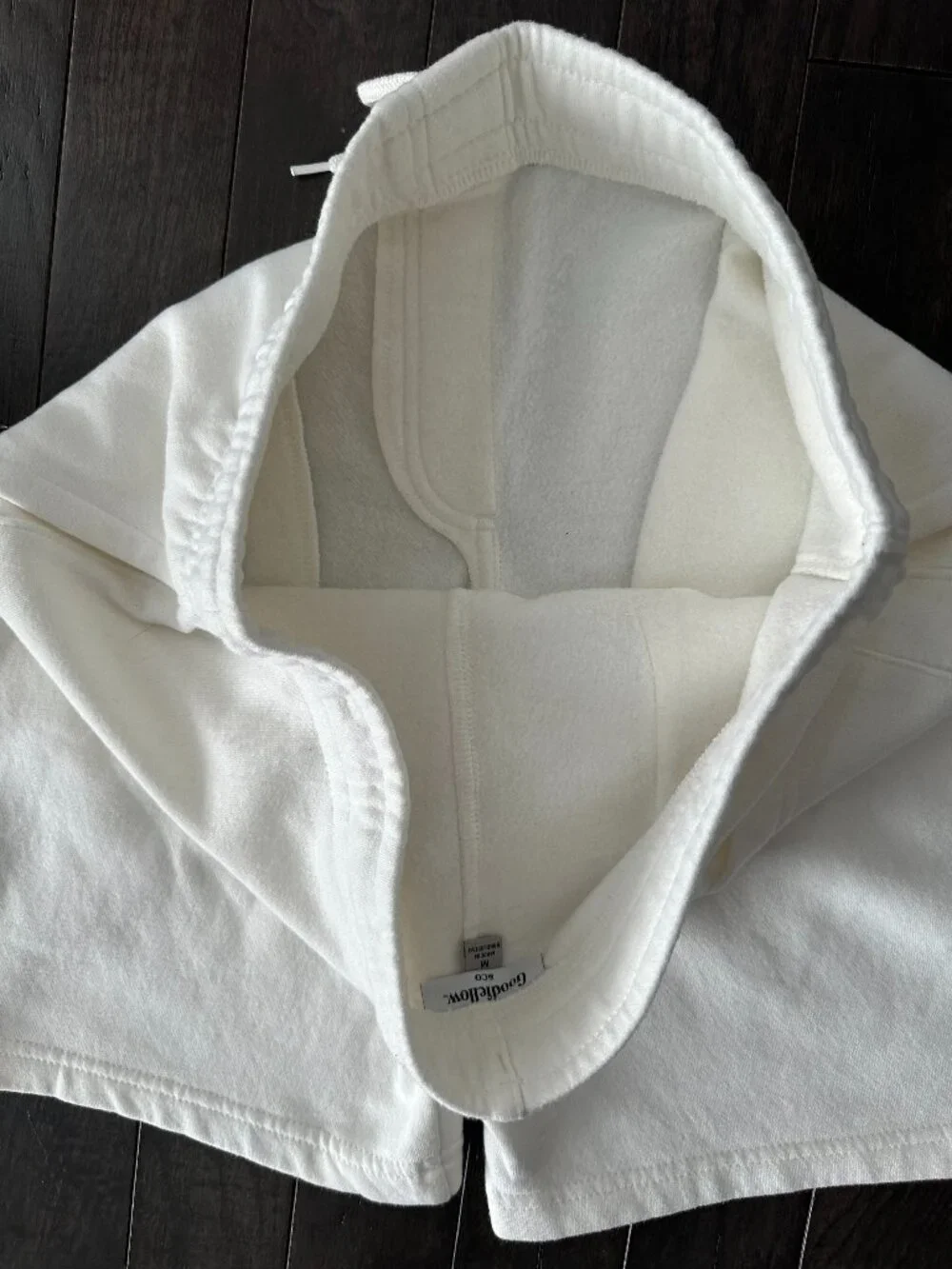 Goodfellow White Cream Men's Medium Lounge Shorts